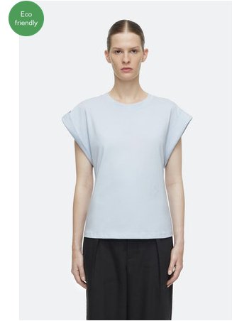 Sleeveless Crewneck Top - The Collective Park City