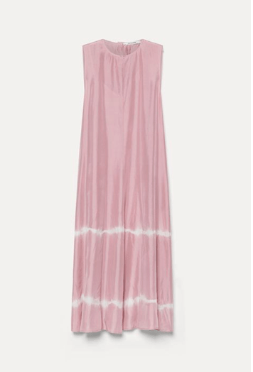 Sleeveless Dip - Dyed Dress - The Collective Park City