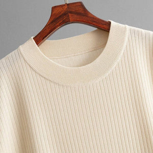 Sleeveless Knit Wide Sleeve Top - The Collective Park City