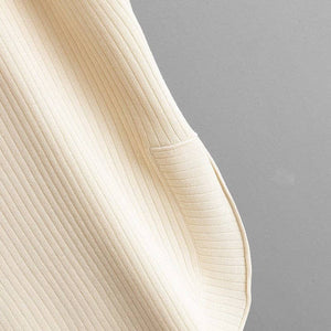 Sleeveless Knit Wide Sleeve Top - The Collective Park City