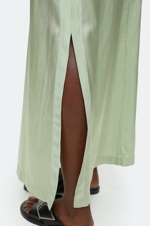 Sleeveless Maxi Dress - Limonada - The Collective Park City