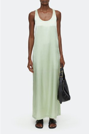 Sleeveless Maxi Dress - Limonada - The Collective Park City