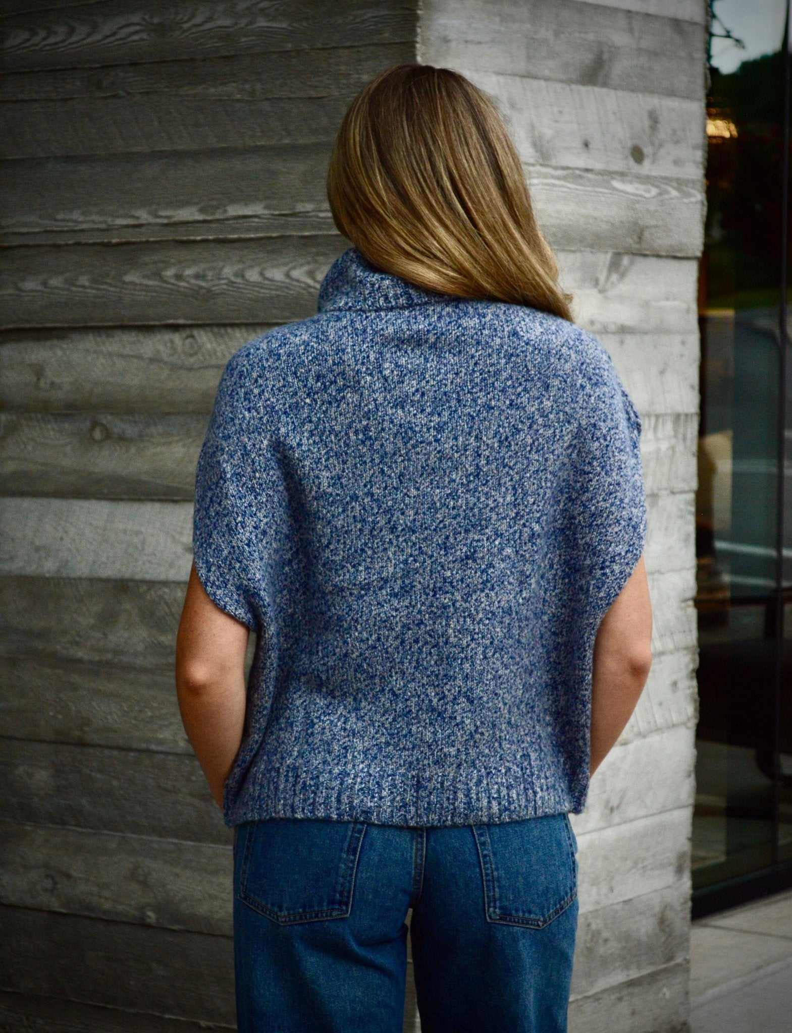 Sleeveless Turtleneck - The Collective Park City