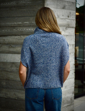 Sleeveless Turtleneck - The Collective Park City