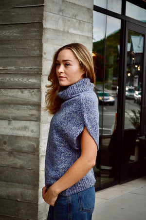 Sleeveless Turtleneck - The Collective Park City