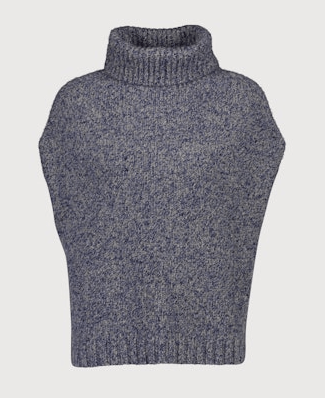Sleeveless Turtleneck - The Collective Park City