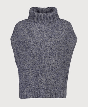 Sleeveless Turtleneck - The Collective Park City