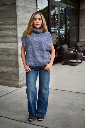 Sleeveless Turtleneck - The Collective Park City