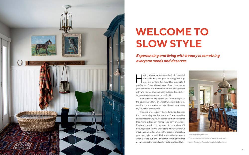 Slow Style Home Book - The Collective Park City