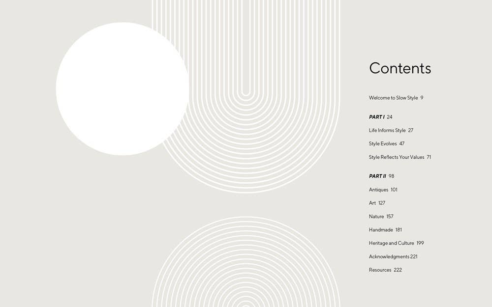 Slow Style Home Book - The Collective Park City
