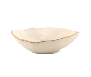 Sm Gold Rim Aluminum Bowl - The Collective Park City
