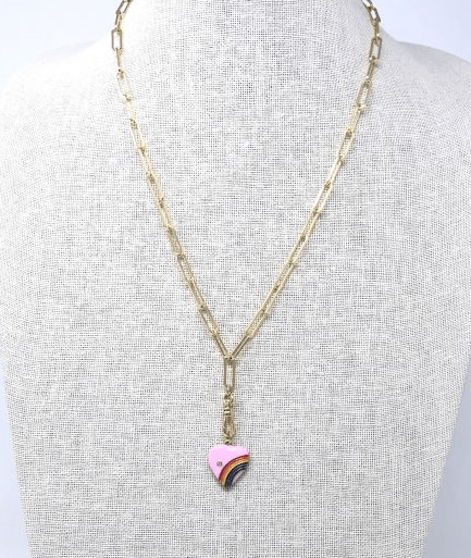 Sm Paperclip Necklace - 20in - The Collective Park City