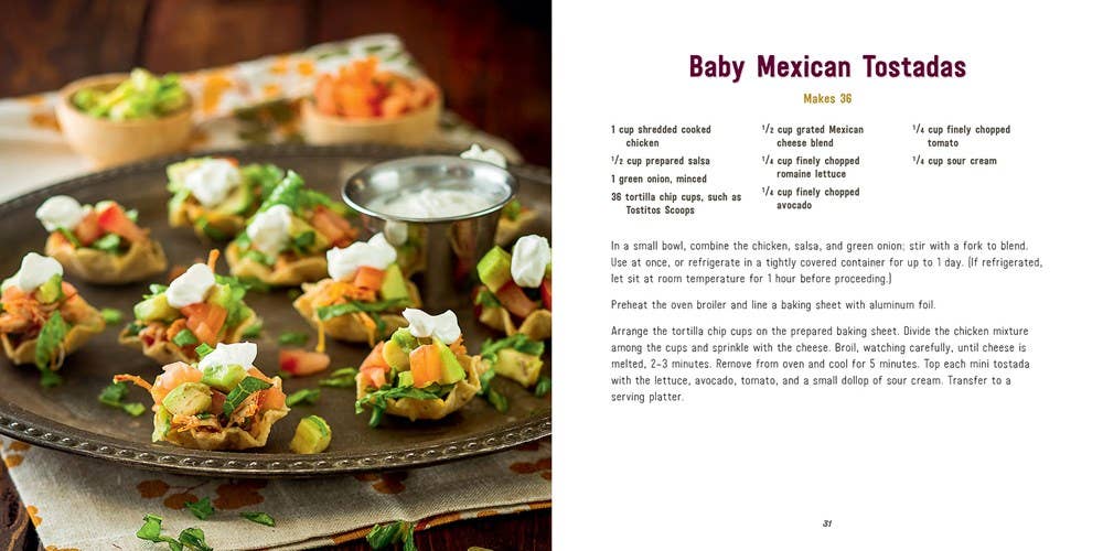 Small Bites: Skewers, Sliders, and Other Party Eats Cookbook - The Collective Park City