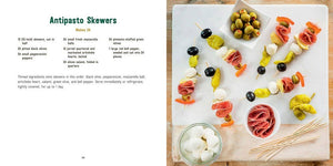 Small Bites: Skewers, Sliders, and Other Party Eats Cookbook - The Collective Park City