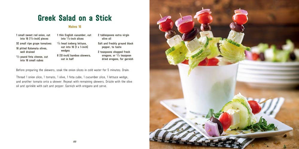 Small Bites: Skewers, Sliders, and Other Party Eats Cookbook - The Collective Park City