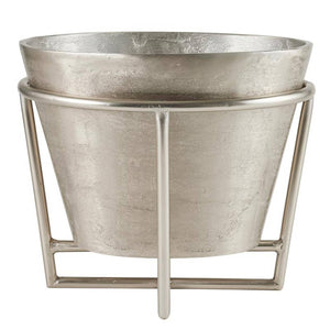 Small Silver Champagne + Wine Bucket - The Collective Park City