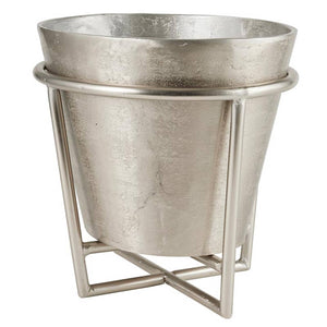 Small Silver Champagne + Wine Bucket - The Collective Park City
