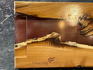 Small Wood & Resin Cutting Board - The Collective Park City