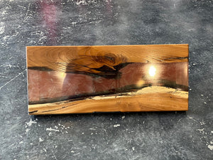 Small Wood & Resin Cutting Board - The Collective Park City