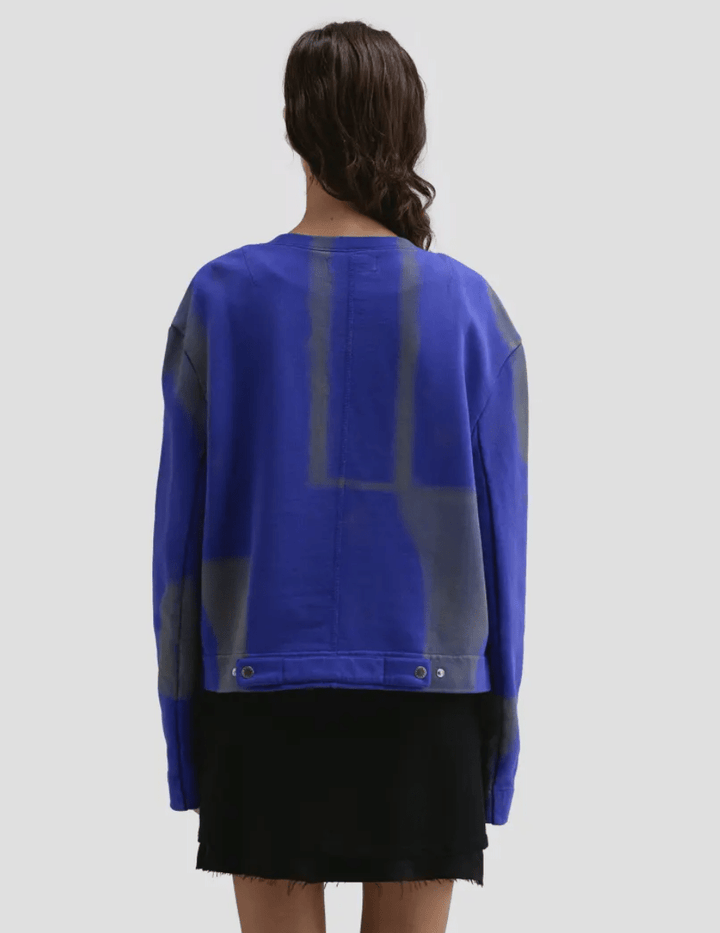 Snap Cotton Jacket - The Collective Park City