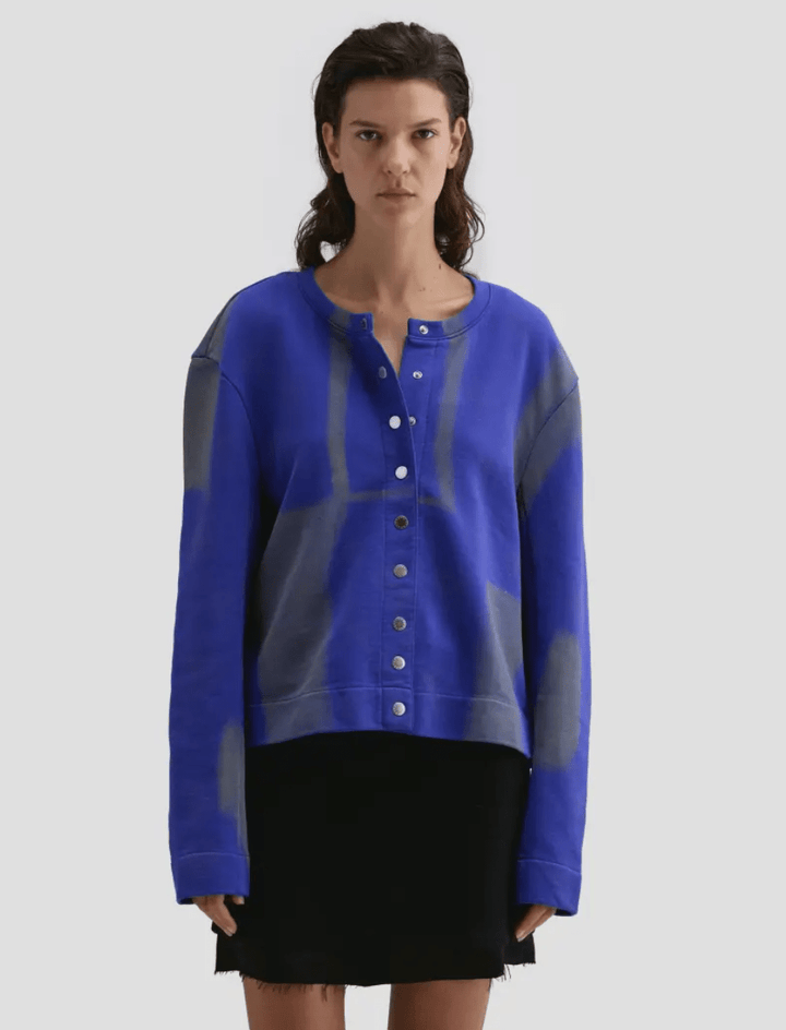 Snap Cotton Jacket - The Collective Park City