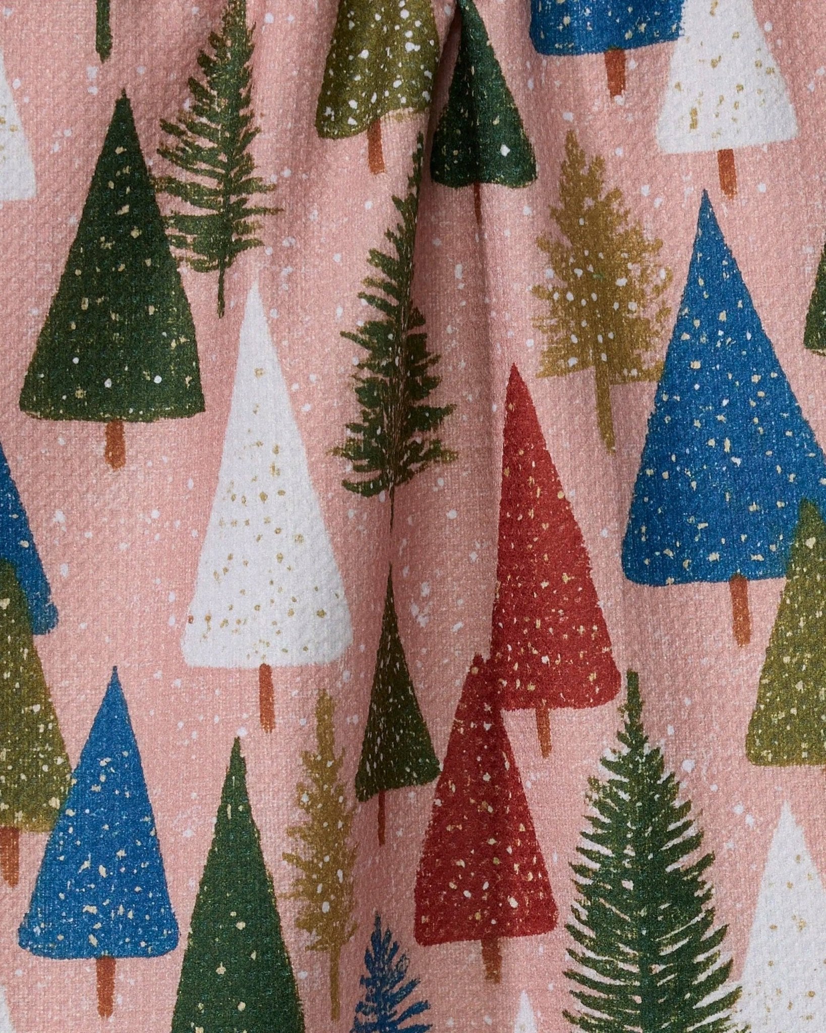 Snowdrift Pines Tea Towel - The Collective Park City