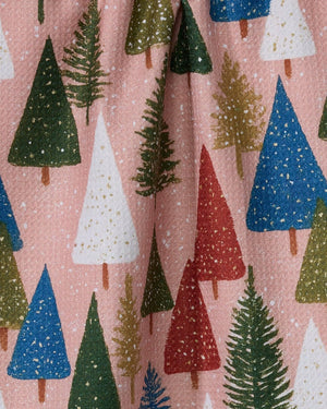 Snowdrift Pines Tea Towel - The Collective Park City