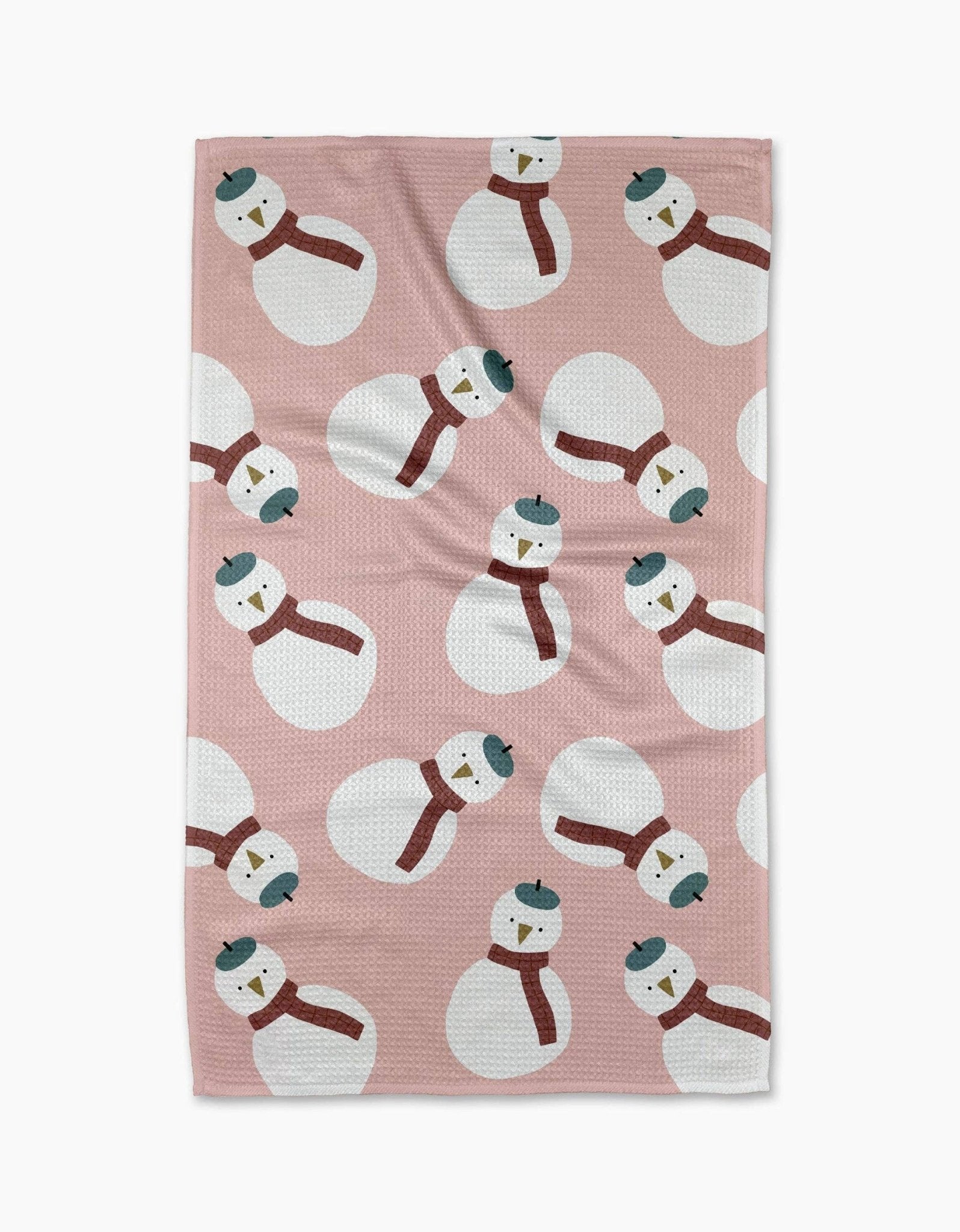 Snowman Tea Towel - The Collective Park City