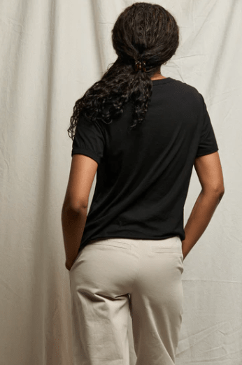 Sofia Crew Neck Tee - The Collective Park City
