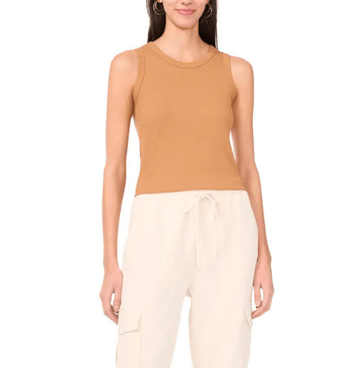 Soft Ribbed Tank Top - The Collective Park City