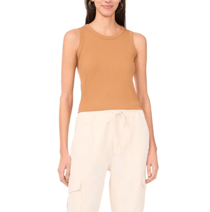 Soft Ribbed Tank Top - The Collective Park City