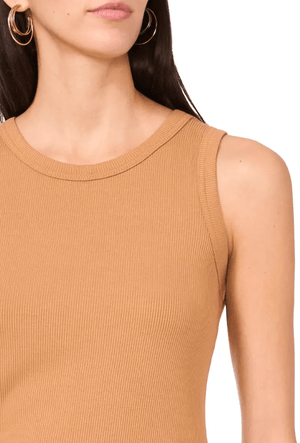 Soft Ribbed Tank Top - The Collective Park City