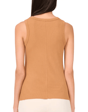 Soft Ribbed Tank Top - The Collective Park City