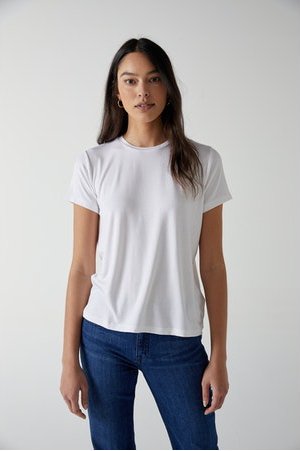 Solana Crewneck Tee - The Collective Park City