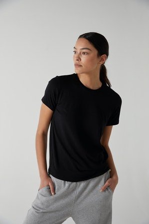 Solana Crewneck Tee - The Collective Park City