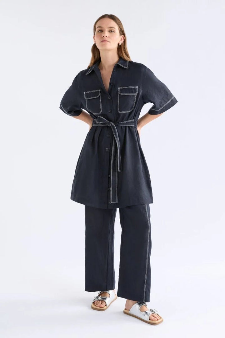 Sonnen Dress - Black - The Collective Park City
