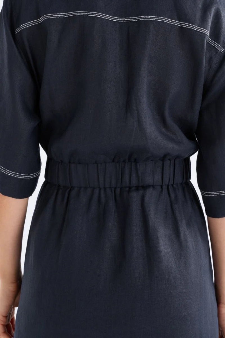 Sonnen Dress - Black - The Collective Park City