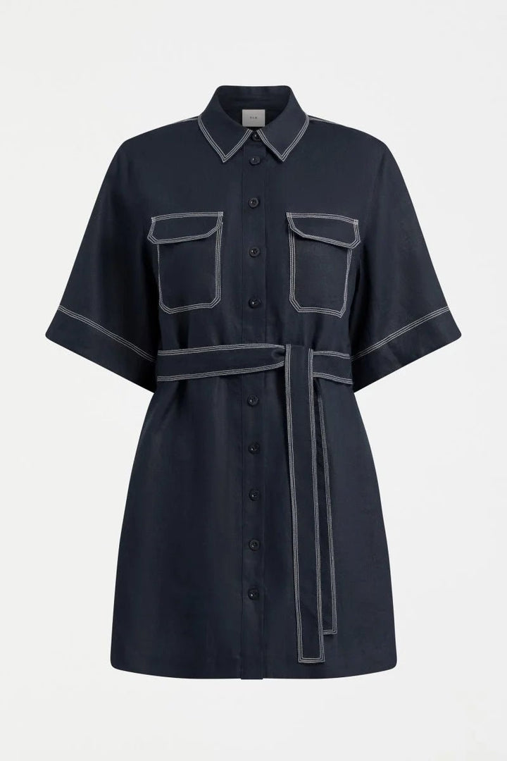 Sonnen Dress - Black - The Collective Park City