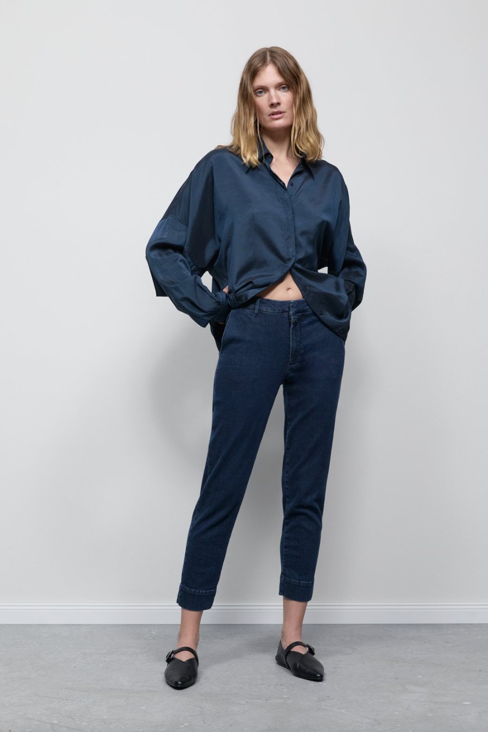 Sonnet Low - Rise Slim Cropped Jean - The Collective Park City