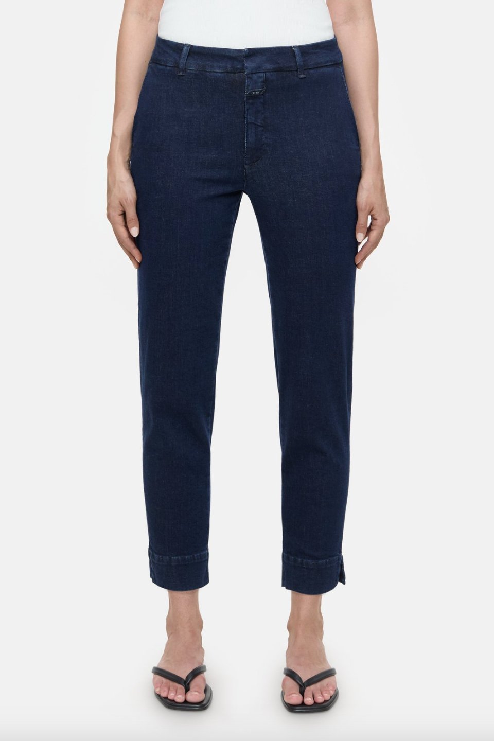 Sonnet Low - Rise Slim Cropped Jean - The Collective Park City