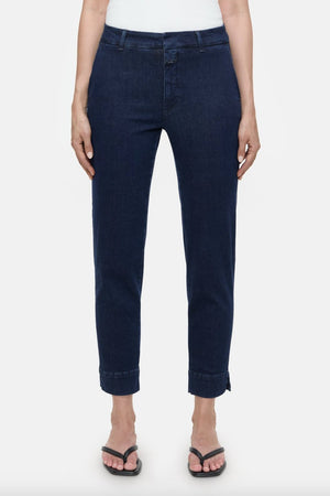 Sonnet Low - Rise Slim Cropped Jean - The Collective Park City