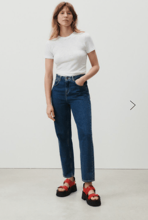 Sonoma Crew Tee - Blanc - The Collective Park City