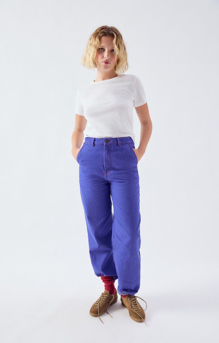 Sonoma Crew Tee - Blanc - The Collective Park City