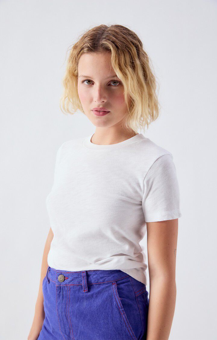 Sonoma Crew Tee - Blanc - The Collective Park City