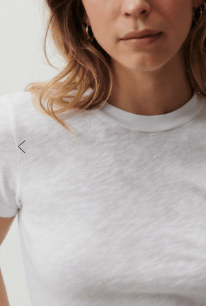 Sonoma Crew Tee - Blanc - The Collective Park City