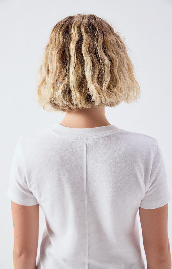 Sonoma Crew Tee - Blanc - The Collective Park City