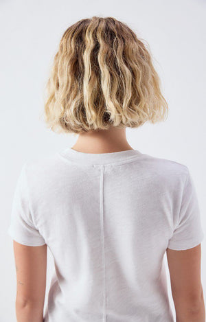 Sonoma Crew Tee - Blanc - The Collective Park City