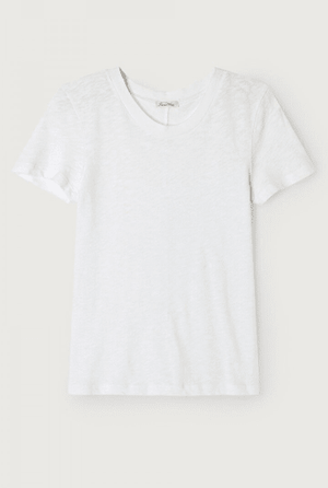 Sonoma Crew Tee - Blanc - The Collective Park City