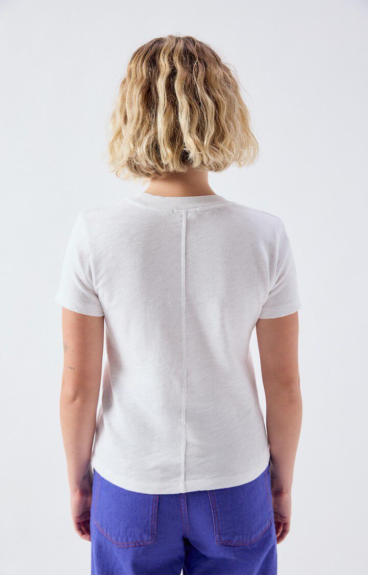 Sonoma Crew Tee - Blanc - The Collective Park City