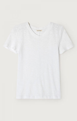 Sonoma Crew Tee - Blanc - The Collective Park City